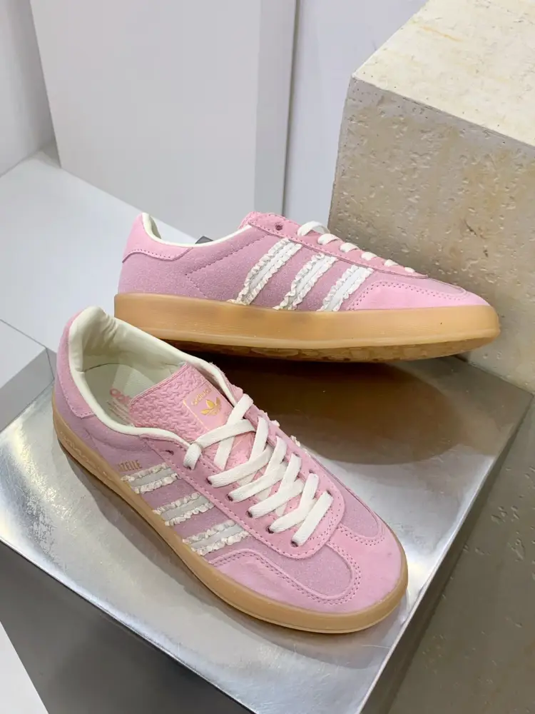 Adidas Originals Gazelle Indoor Pink Suede – Adidas TopPick 512  ACB490