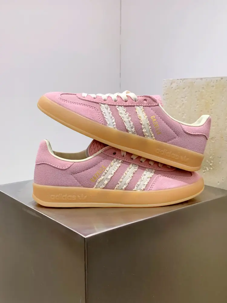 Adidas Originals Gazelle Indoor Pink Suede – Adidas TopPick 512 