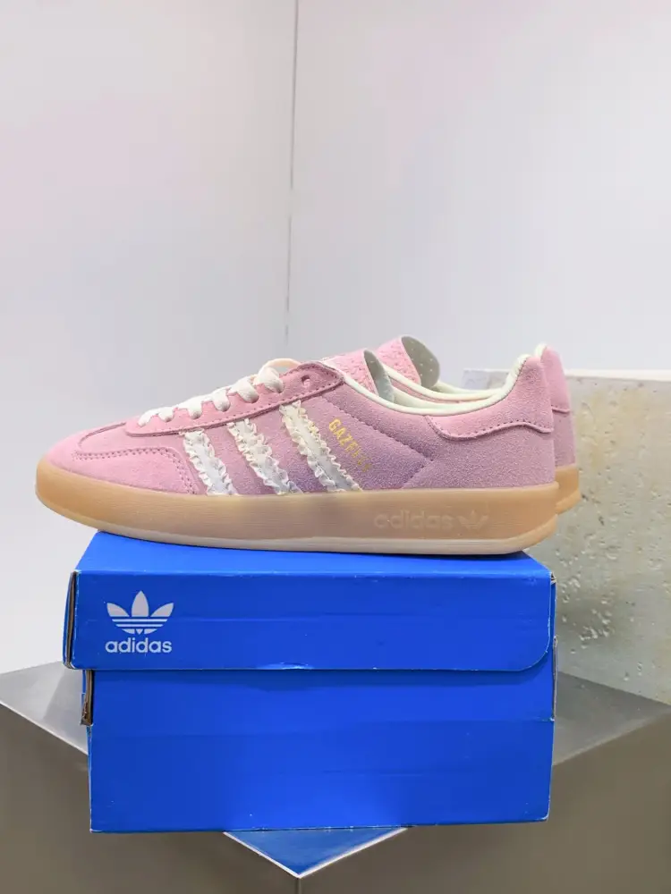 Adidas Originals Gazelle Indoor Pink Suede – Adidas TopPick 512 