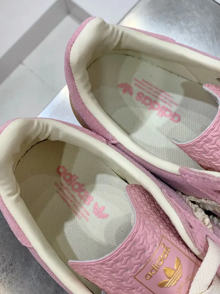 Adidas Originals Gazelle Indoor Pink Suede – Adidas TopPick 512 