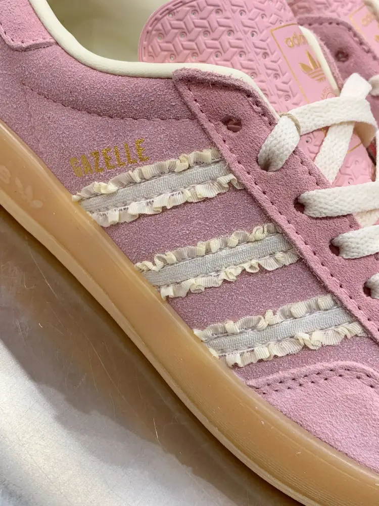Adidas Originals Gazelle Indoor Pink Suede – Adidas TopPick 512 
