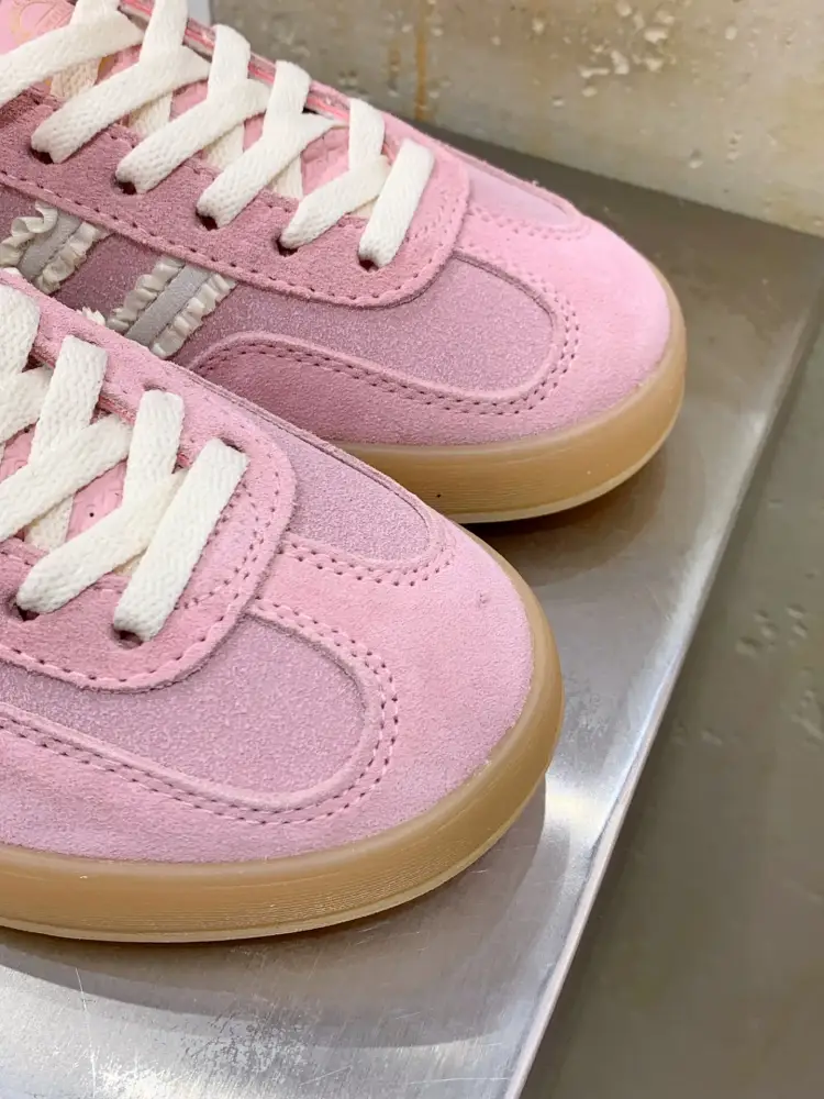 Adidas Originals Gazelle Indoor Pink Suede – Adidas TopPick 512 
