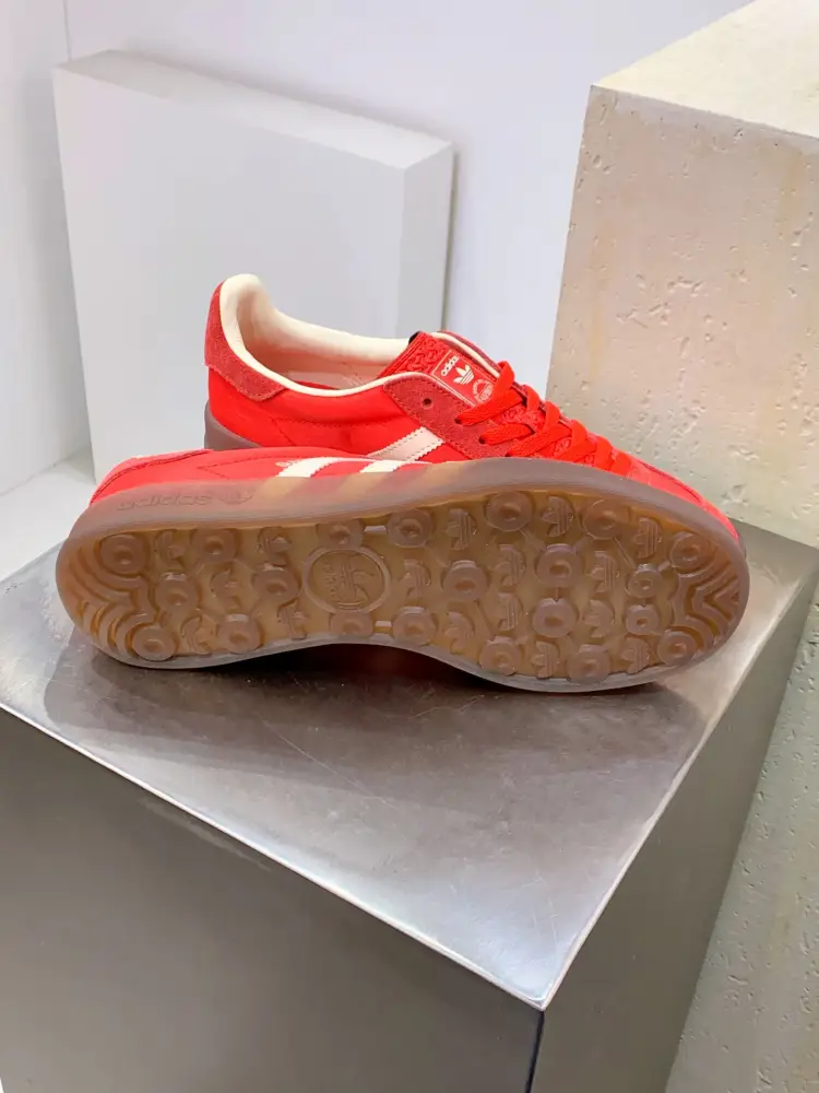Adidas Originals Gazelle Indoor Red Sneakers – Adidas Comfortable 495  CEC255
