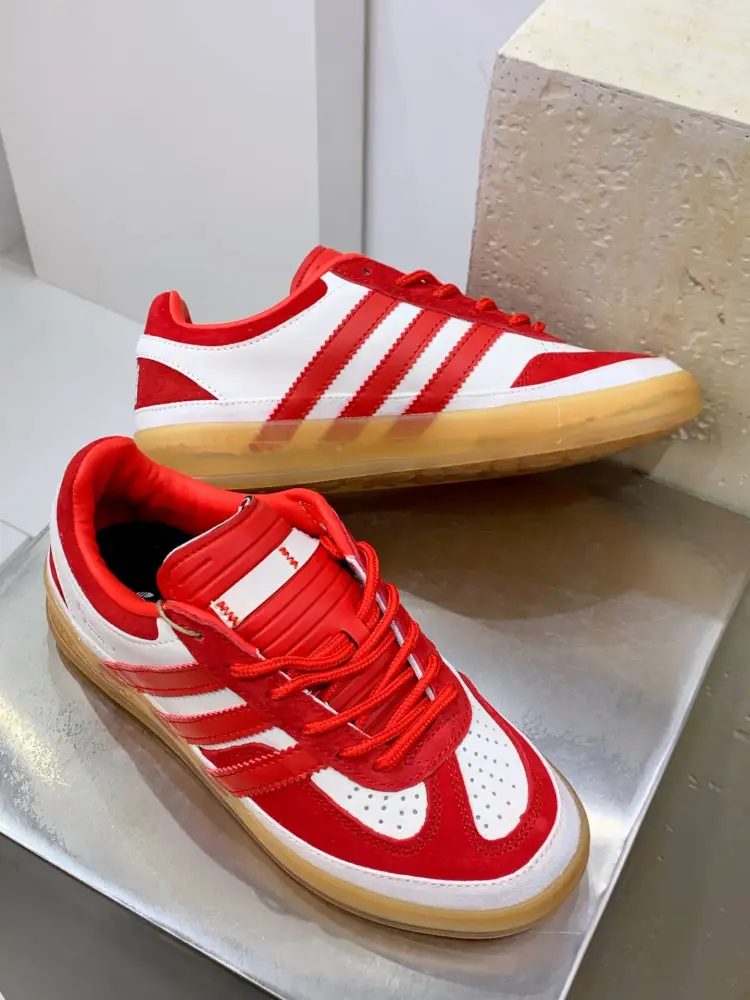 Trendsetting Adidas Originals Gazelle Indoor Red White Low – Adidas 500  FABAE409