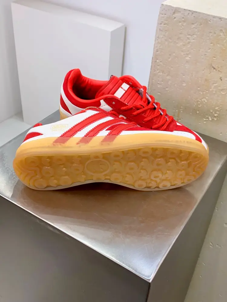Trendsetting Adidas Originals Gazelle Indoor Red White Low – Adidas 500  FABAE409