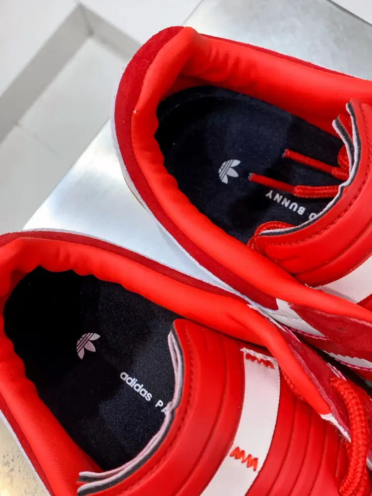 Trendsetting Adidas Originals Gazelle Indoor Red White Low – Adidas 500 