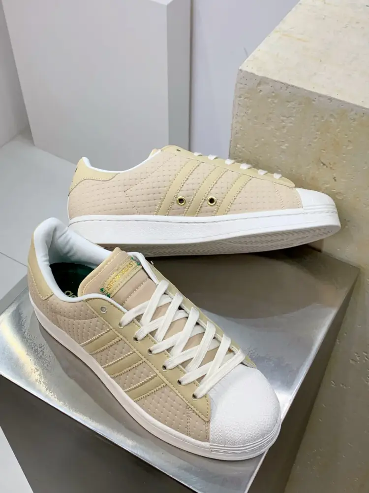 Durable Adidas Originals Superstar 2 Beige Sneakers – 538 