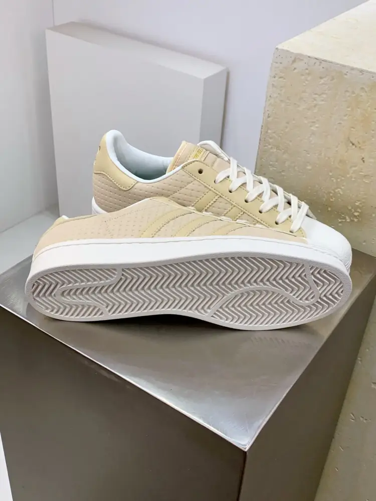 Durable Adidas Originals Superstar 2 Beige Sneakers – 538 