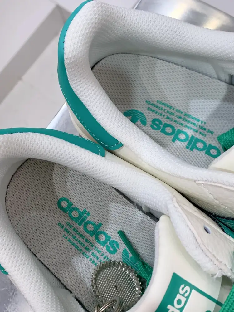 UrbanChic Adidas Originals Superstar Balenciaga White Green 556 