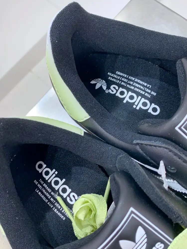 TopPick Adidas Originals Superstar Black Green Low Top 558 