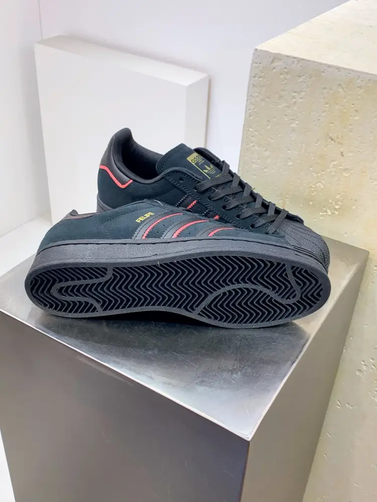 Adidas Originals Superstar Black Low Top UrbanStyle 546  BFB70