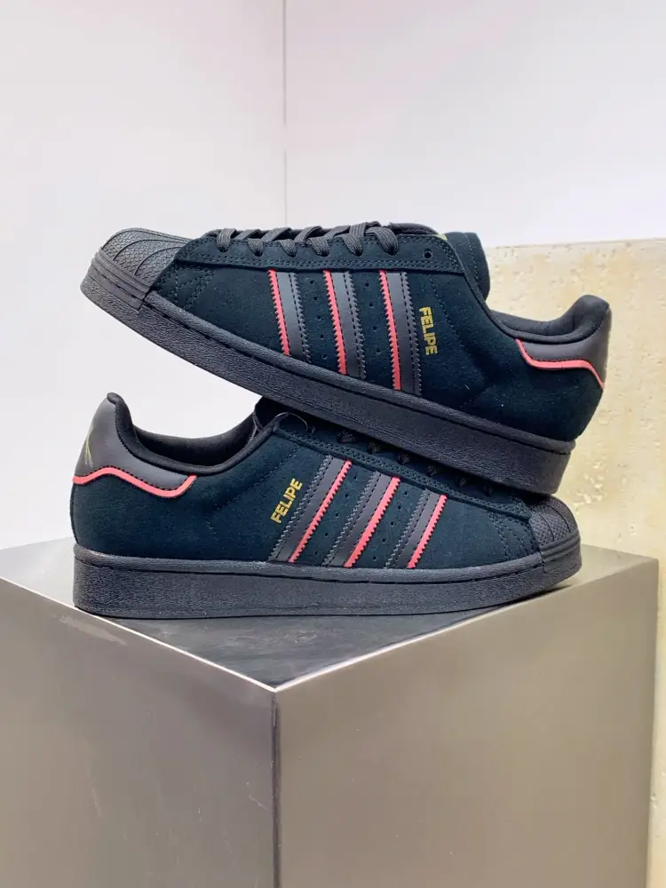 Adidas Originals Superstar Black Low Top UrbanStyle 546  BFB70