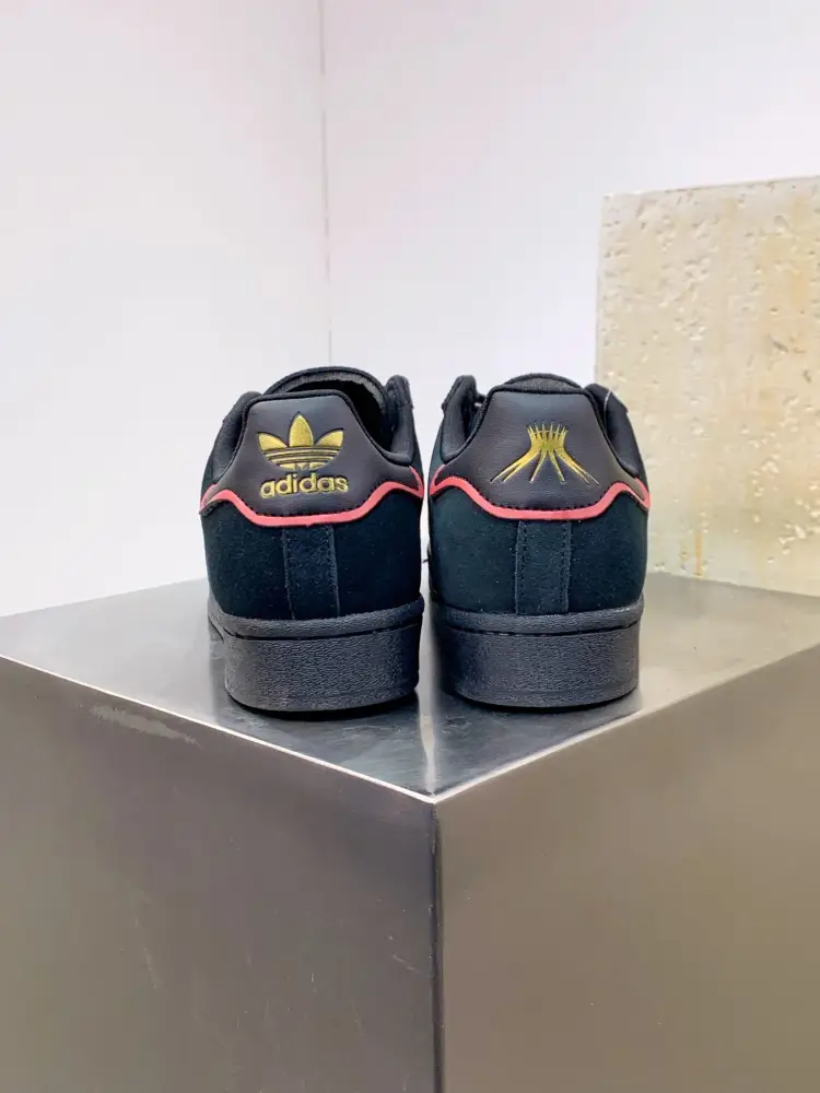 Adidas Originals Superstar Black Low Top UrbanStyle 546 