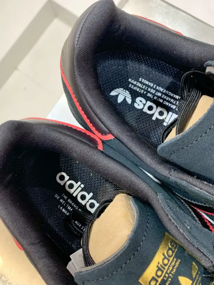 Adidas Originals Superstar Black Low Top UrbanStyle 546 