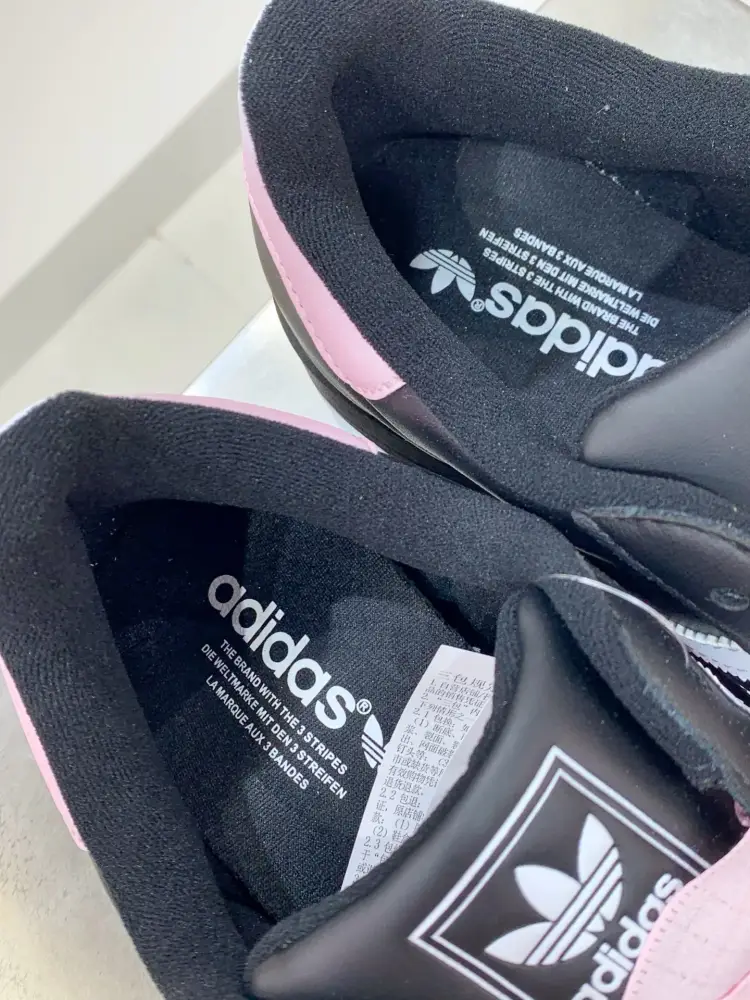 Colorful Adidas Originals Superstar Black Pink Low – Adidas Edition 559 