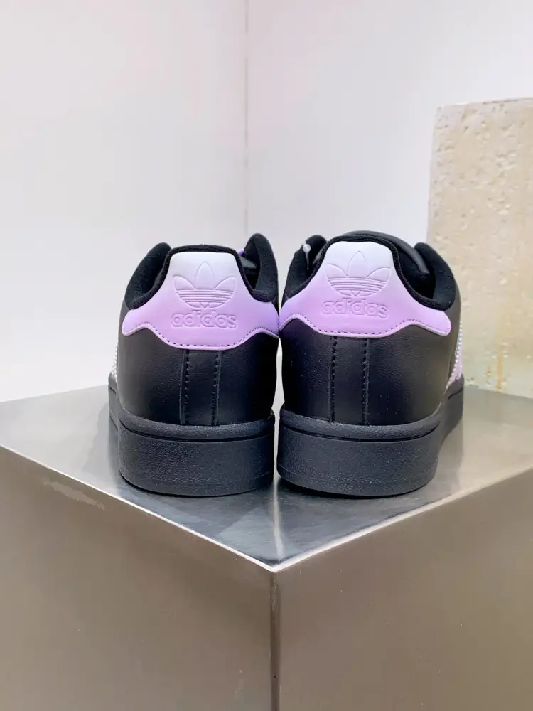 Supportive Adidas Originals Superstar Black Purple Low – Adidas 561 