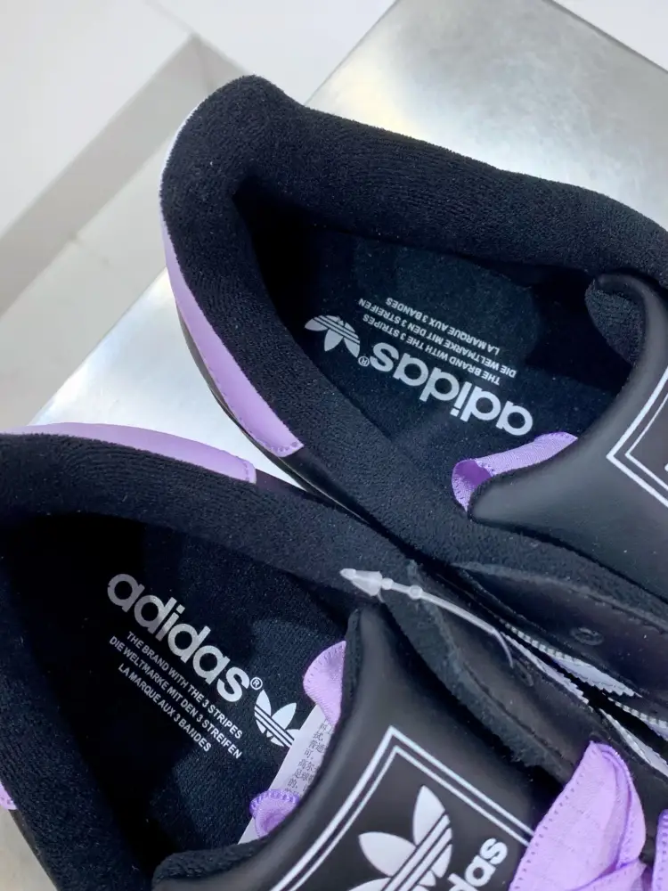Supportive Adidas Originals Superstar Black Purple Low – Adidas 561 