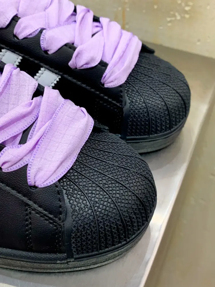 Supportive Adidas Originals Superstar Black Purple Low – Adidas 561 