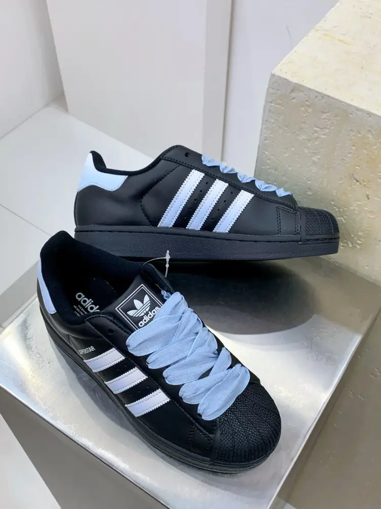 Adidas Originals Superstar Black White Low Top – Adidas MoistureWicking 563  BCD423