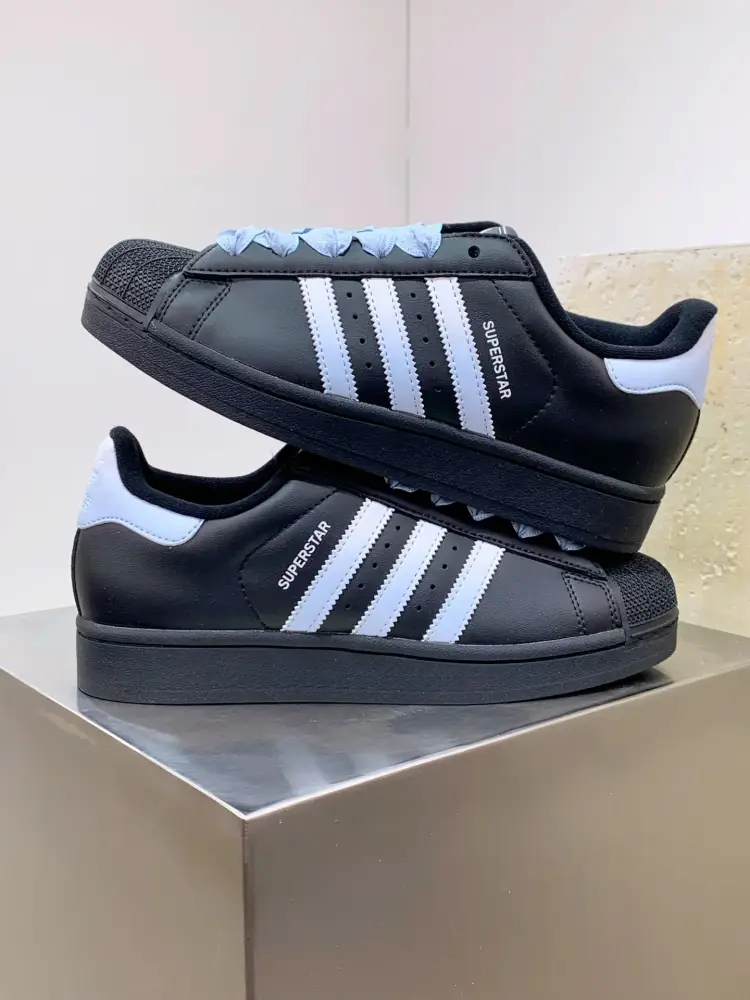 Adidas Originals Superstar Black White Low Top – Adidas MoistureWicking 563 