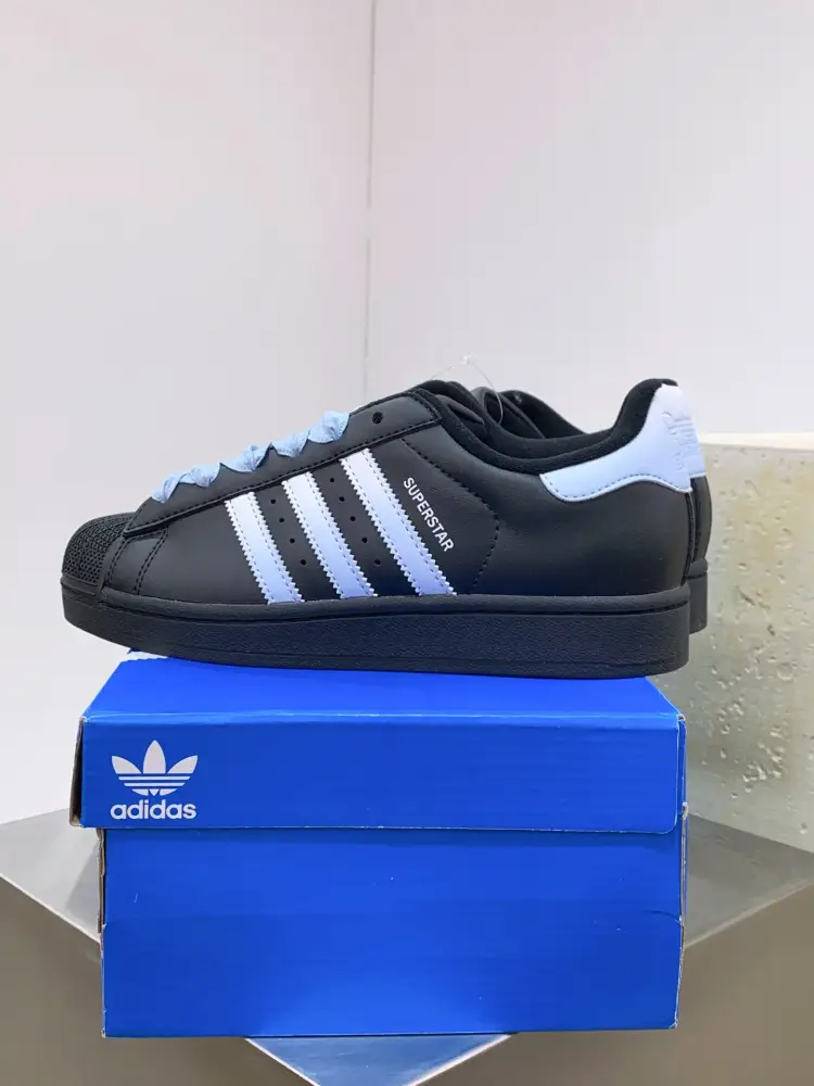 Adidas Originals Superstar Black White Low Top – Adidas MoistureWicking 563 