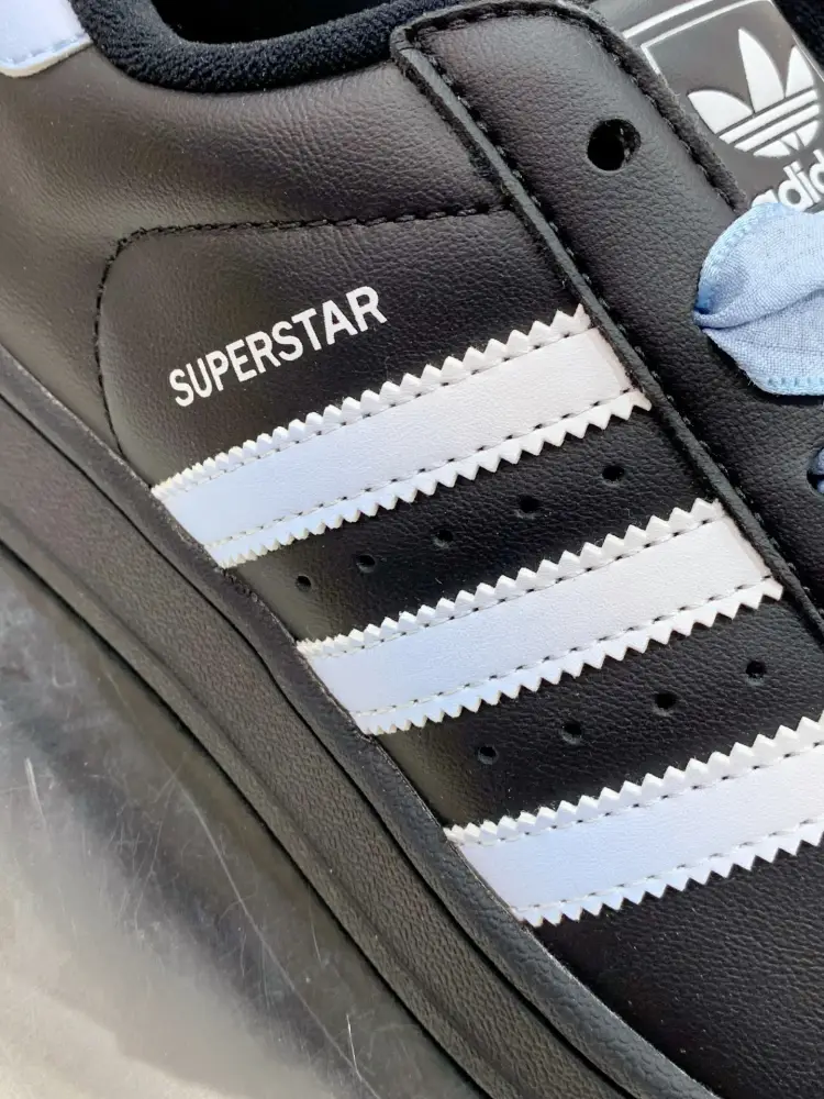 Adidas Originals Superstar Black White Low Top – Adidas MoistureWicking 563 