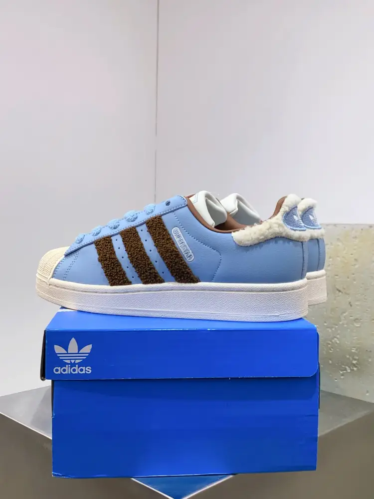 Adidas Originals Superstar Blue Brown – WrinkleFree 536 