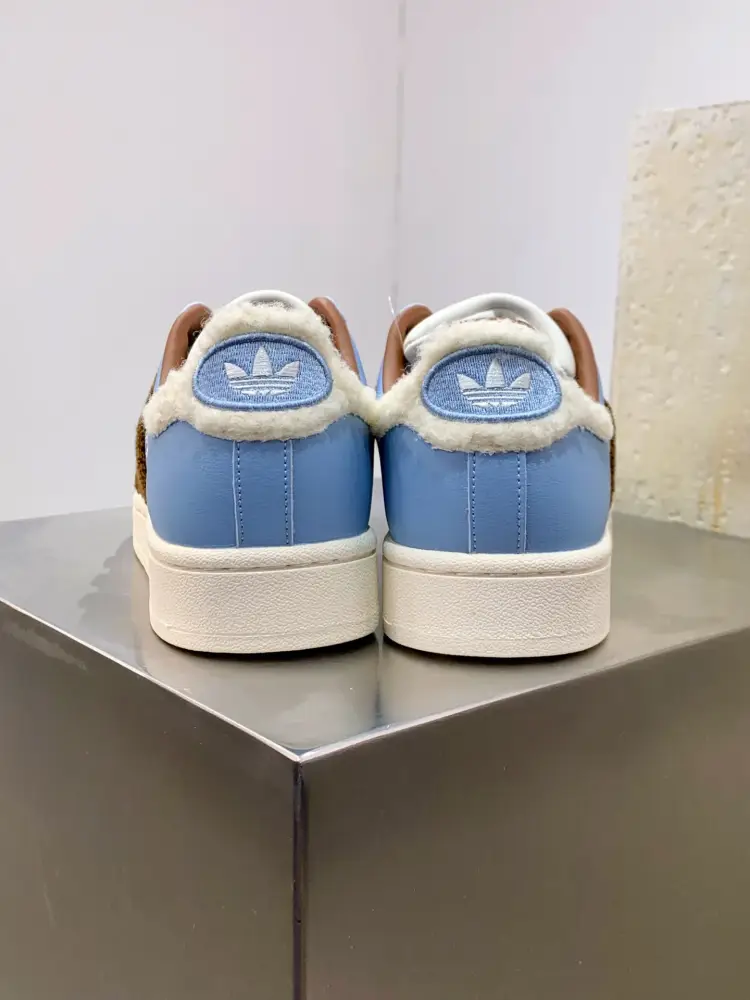 Adidas Originals Superstar Blue Brown – WrinkleFree 536 
