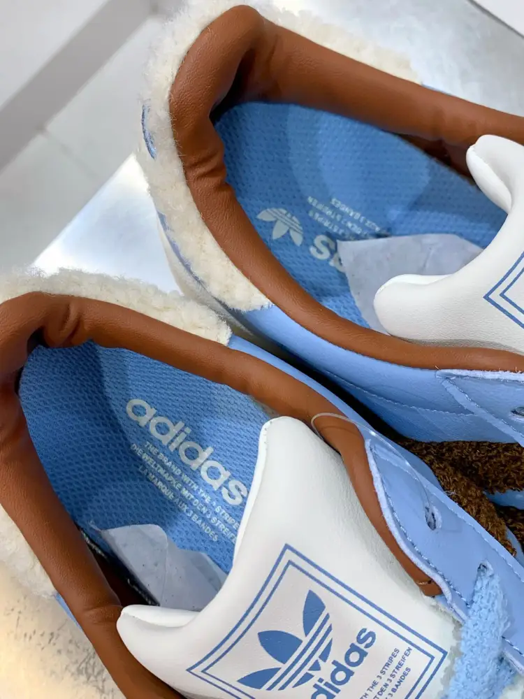 Adidas Originals Superstar Blue Brown – WrinkleFree 536 