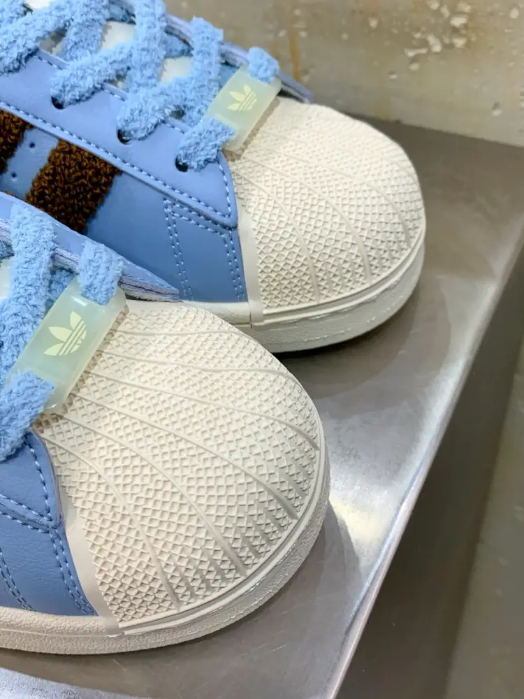 Adidas Originals Superstar Blue Brown – WrinkleFree 536 