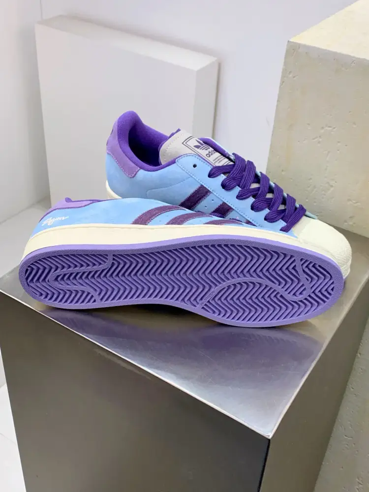 Adidas Originals Superstar Blue Purple – Sneakers Timeless 522  ADD274