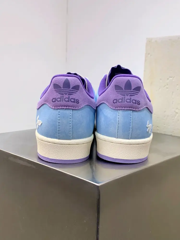 Adidas Originals Superstar Blue Purple – Sneakers Timeless 522 