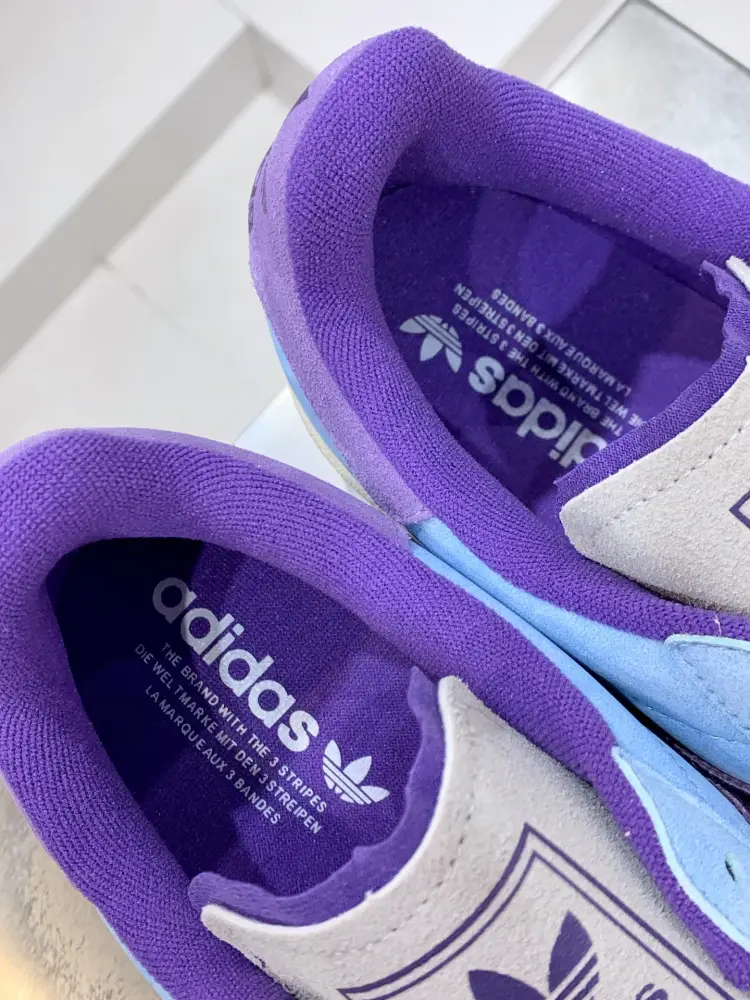 Adidas Originals Superstar Blue Purple – Sneakers Timeless 522 