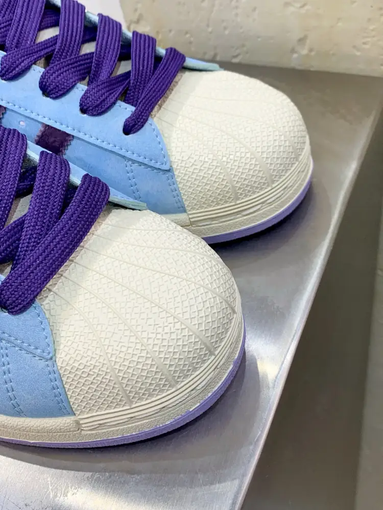 Adidas Originals Superstar Blue Purple – Sneakers Timeless 522 