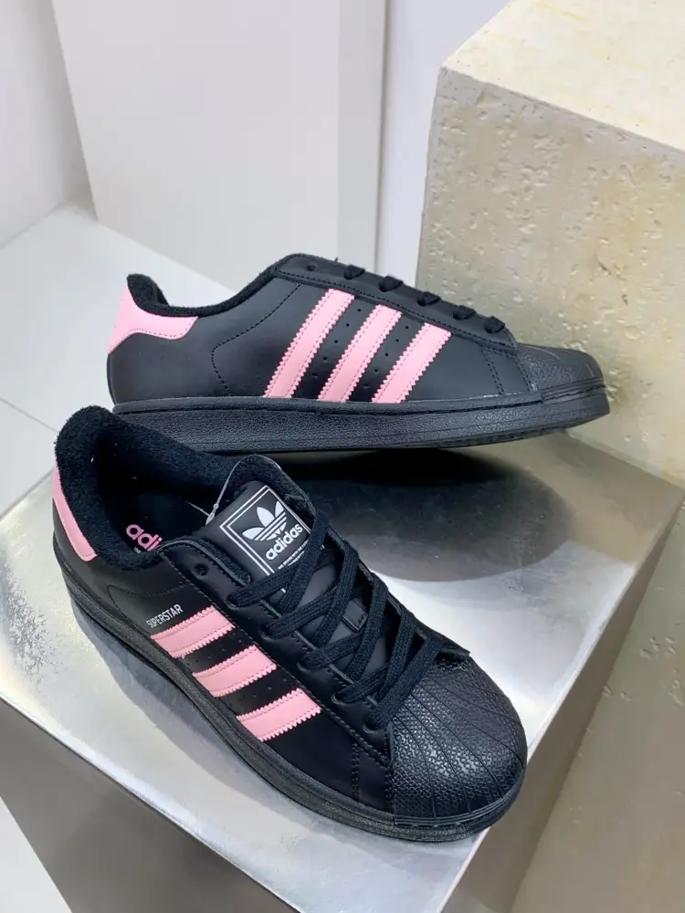 Adidas Originals Superstar Core Black Pink – Adidas Edition EasyCare 550 