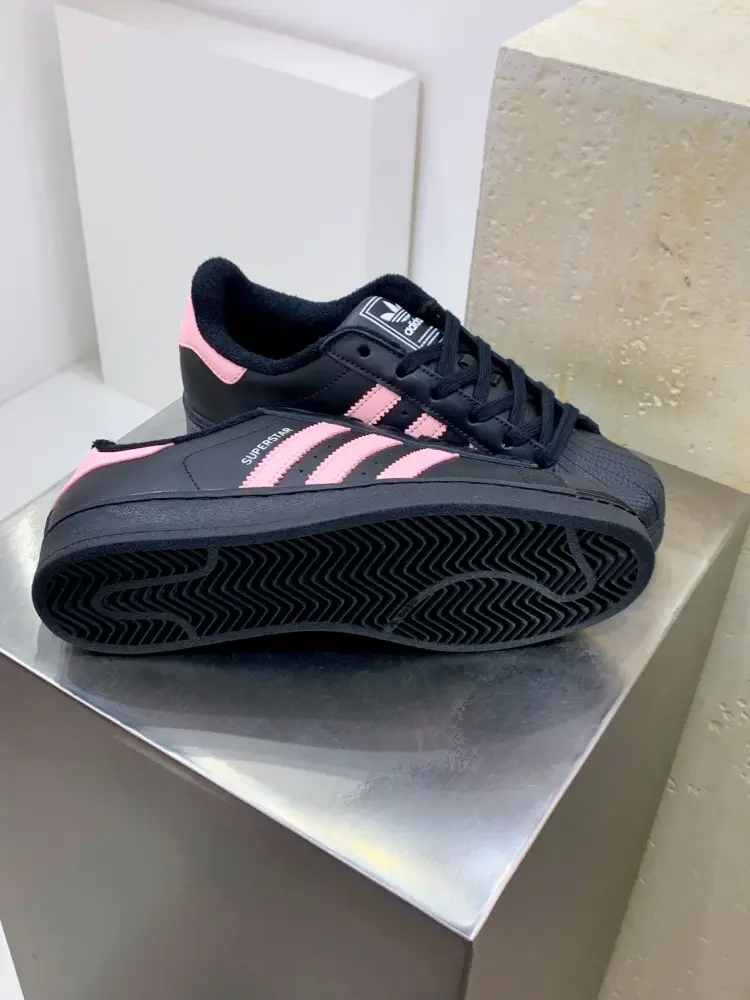 Adidas Originals Superstar Core Black Pink – Adidas Edition EasyCare 550 