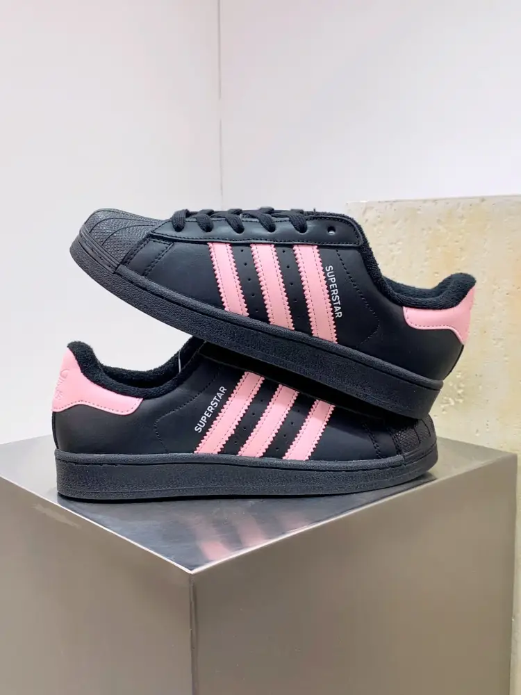 Adidas Originals Superstar Core Black Pink – Adidas Edition EasyCare 550 