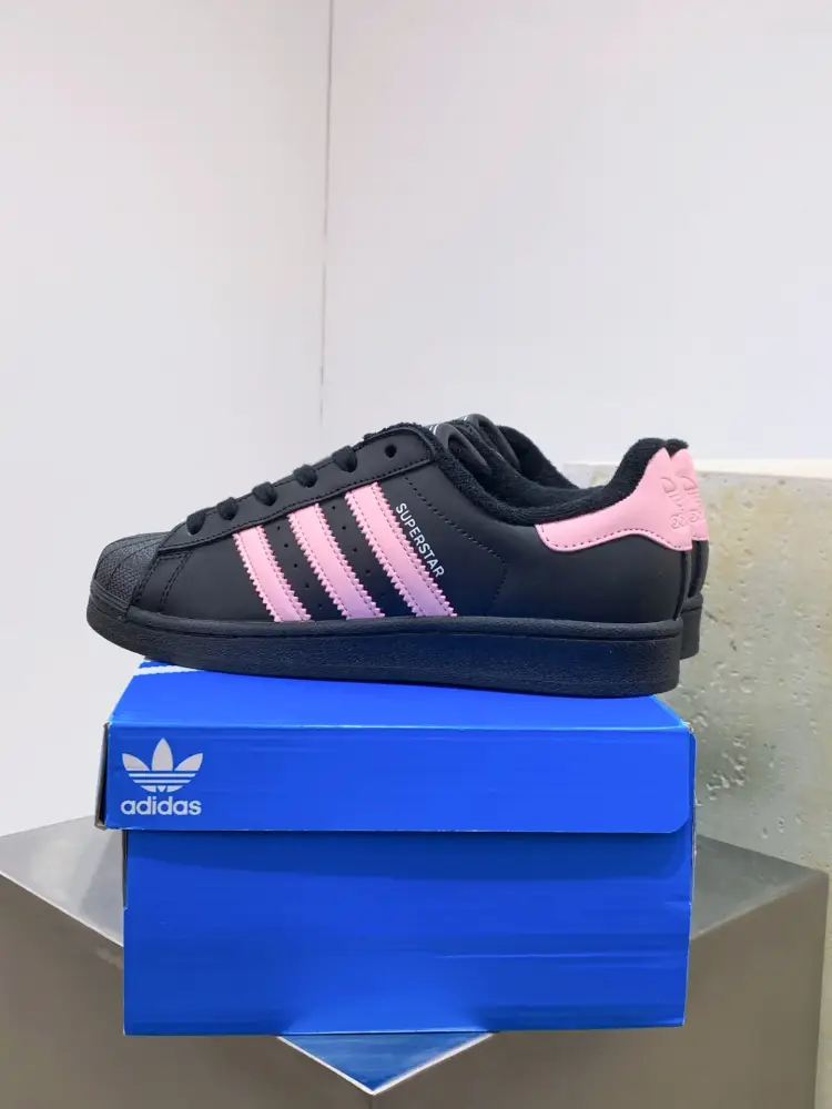 Adidas Originals Superstar Core Black Pink – Adidas Edition EasyCare 550 