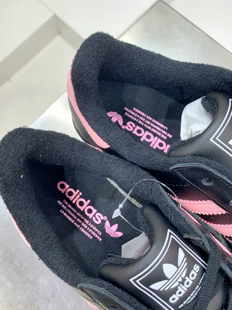 Adidas Originals Superstar Core Black Pink – Adidas Edition EasyCare 550 