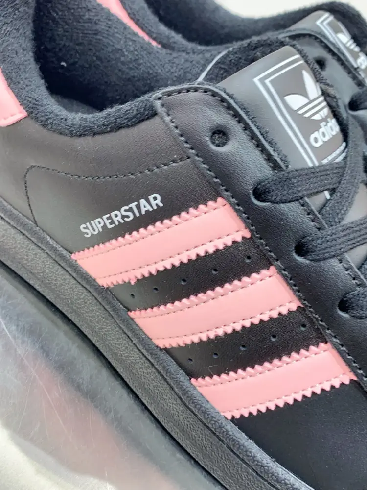 Adidas Originals Superstar Core Black Pink – Adidas Edition EasyCare 550 