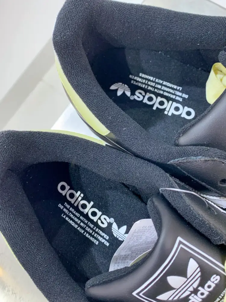 SunProtective Adidas Originals Superstar Core Black Yellow – 560 