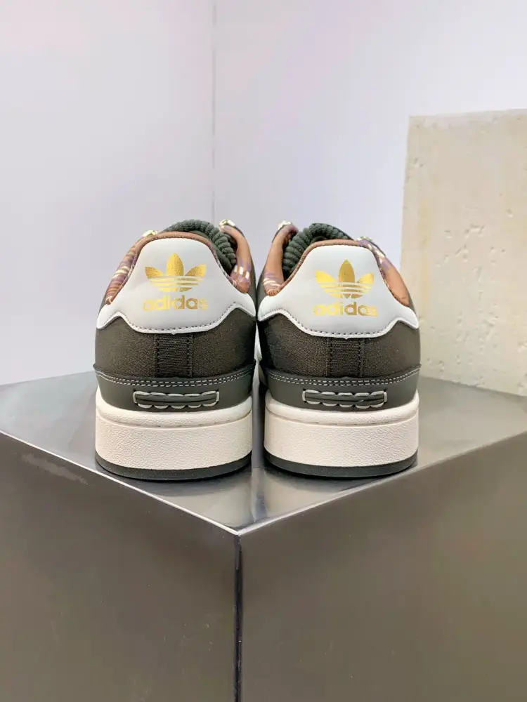 Adidas Originals Superstar Green Shell Toe Refined 525 