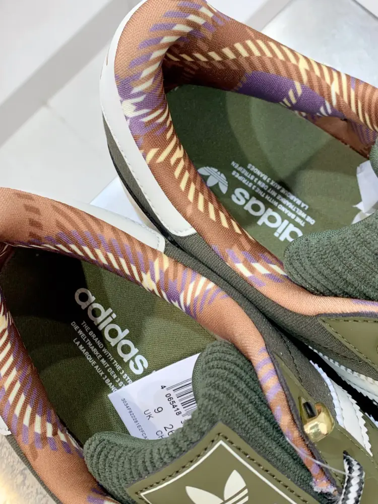 Adidas Originals Superstar Green Shell Toe Refined 525 