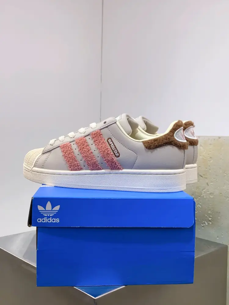 Adidas Originals Superstar Grey Pink Contemporary 539  CEF484