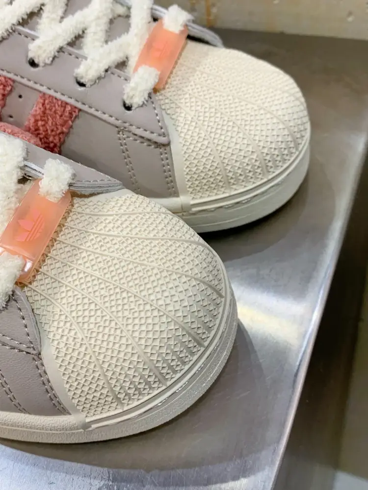 Adidas Originals Superstar Grey Pink Contemporary 539 