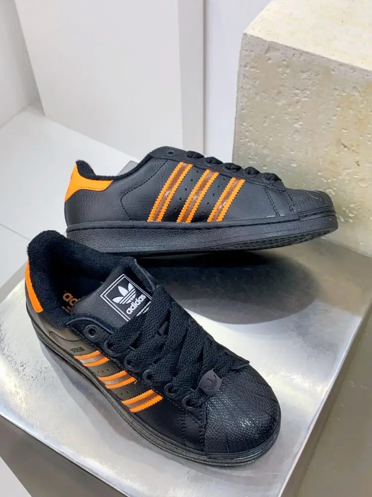 Adidas Originals Superstar II Black Orange – Sneakers Flexible 542  EBF195