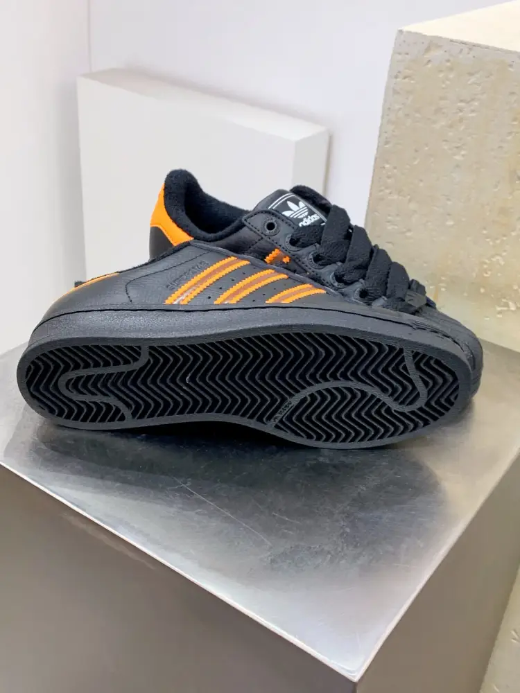 Adidas Originals Superstar II Black Orange – Sneakers Flexible 542  EBF195