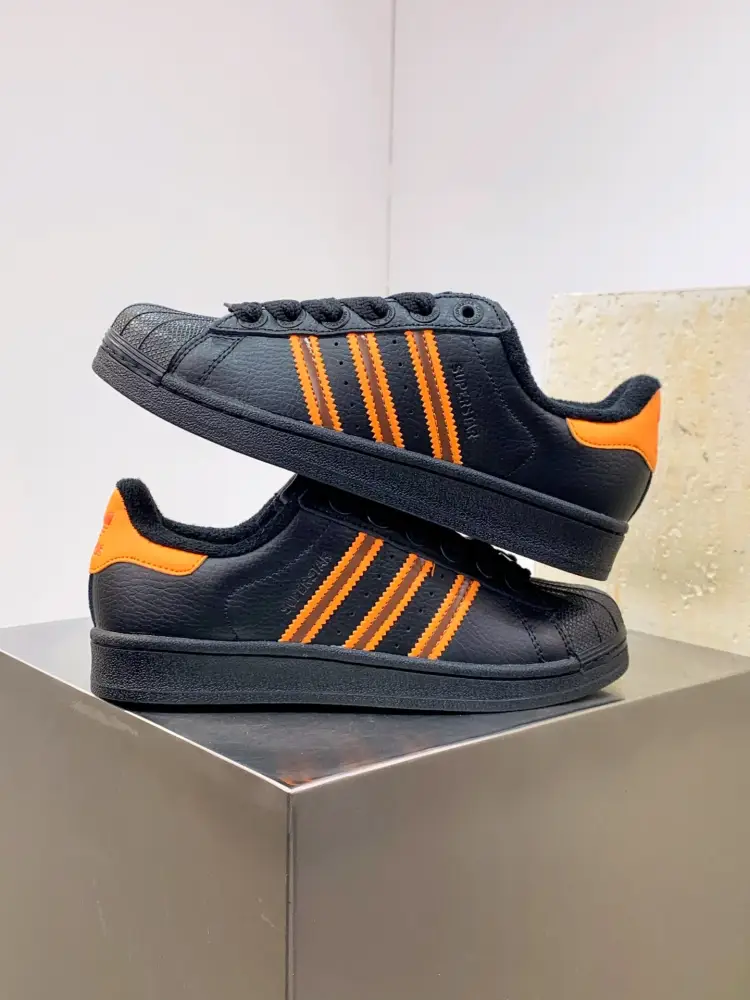 Adidas Originals Superstar II Black Orange – Sneakers Flexible 542 