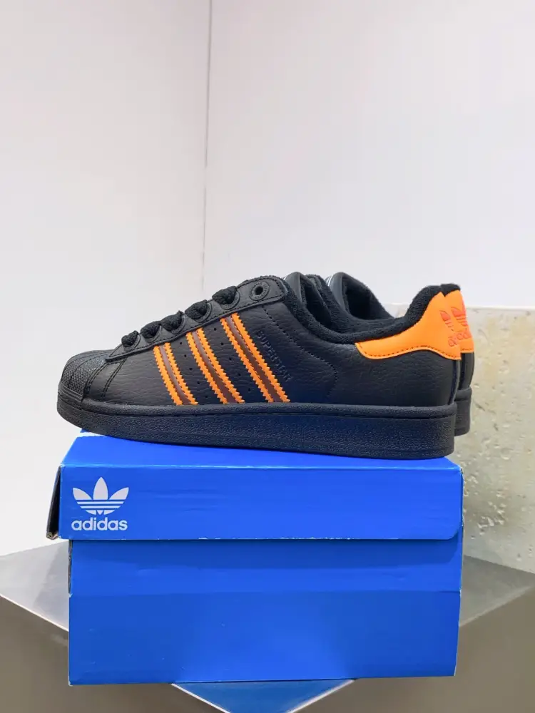 Adidas Originals Superstar II Black Orange – Sneakers Flexible 542 
