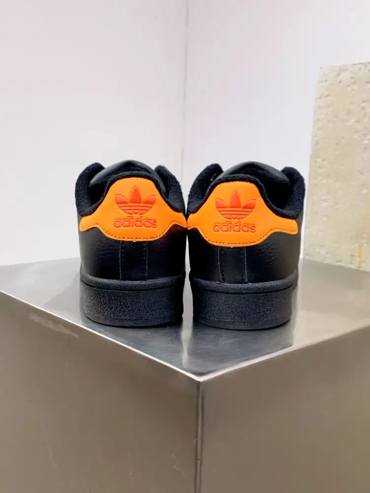 Adidas Originals Superstar II Black Orange – Sneakers Flexible 542 